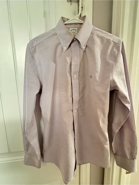 Brooks Brothers Other - Brooks Brothers Light Lavender Button-Down Dress Shirt